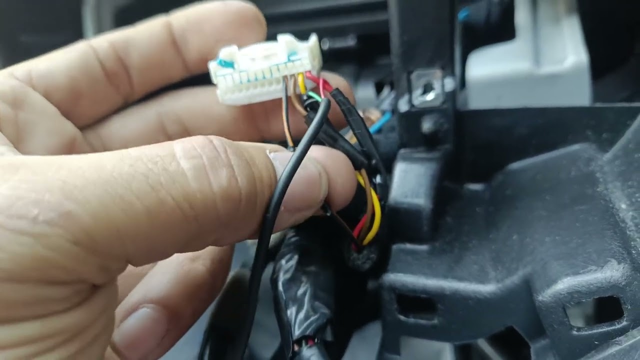 como ligar câmera de ré e comando de volante New Tucson