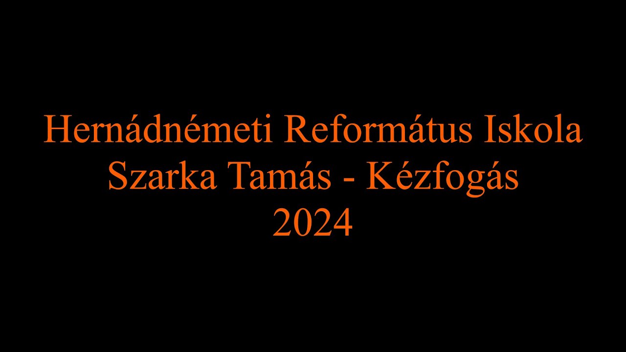 Kézfogás