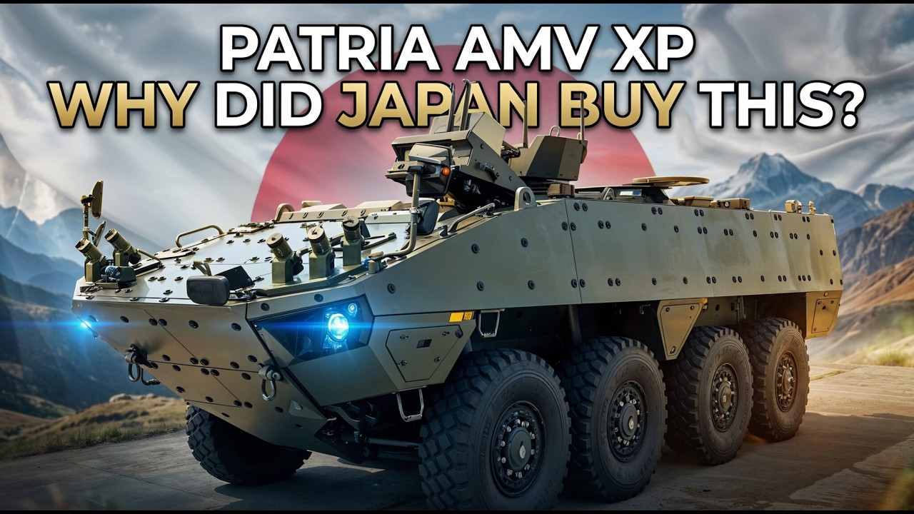 Внутри Patria AMV XP: почему Япония предала собственную оборонную промышленность?