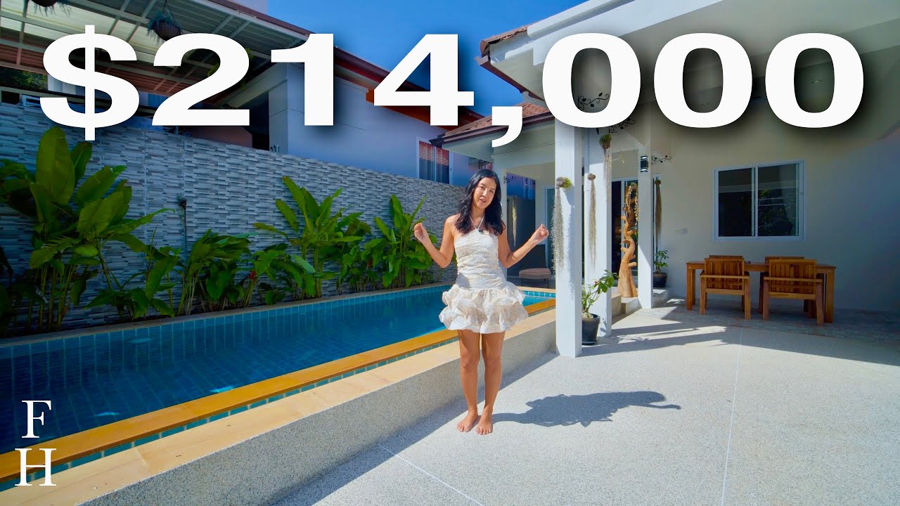 6,800,000 THB ($214,000) Villa for Sale in Koh Samui, Thailand