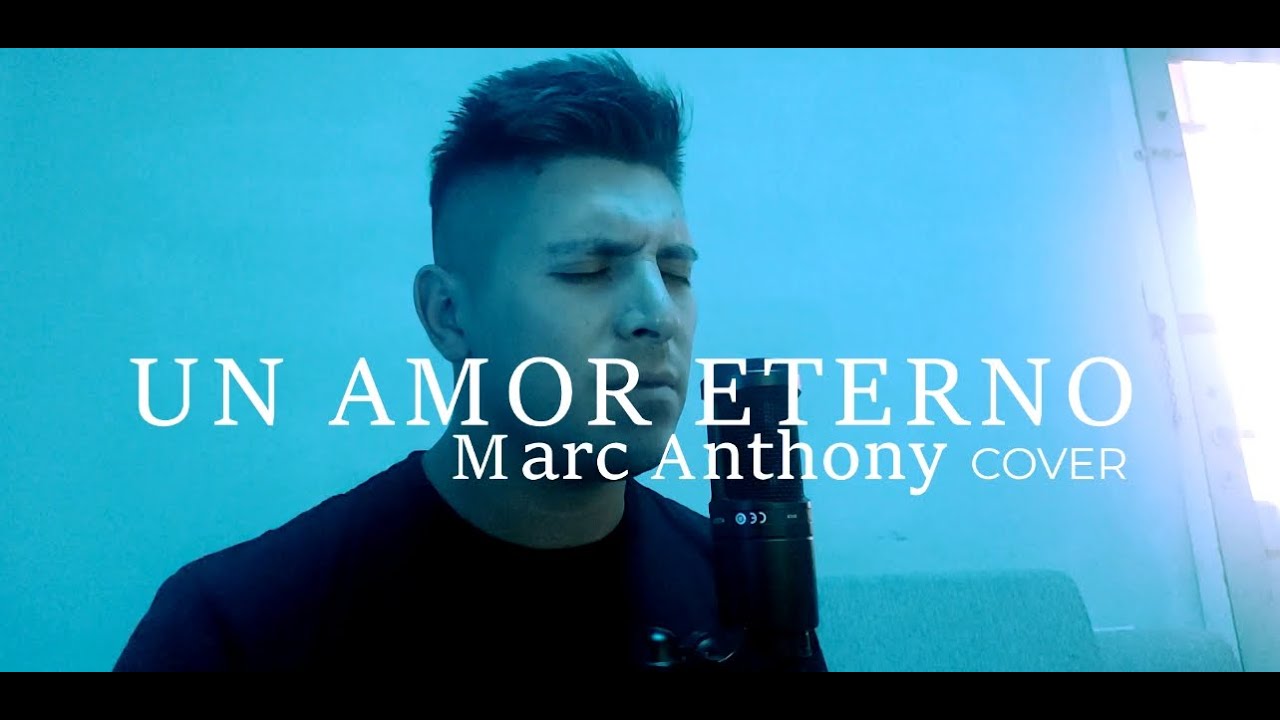 AMOR ETERNO | Marc Anthony COVER |