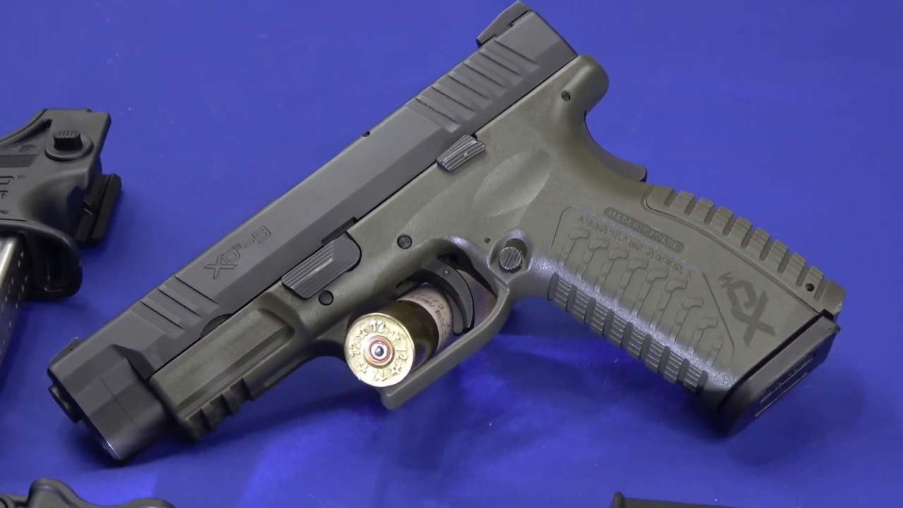 Springfield XDM 4.5