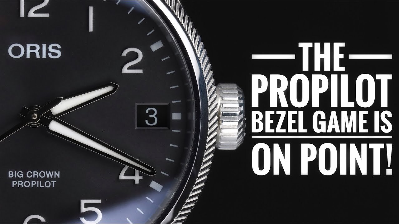 Oris Big Crown ProPilot Big Date - Awesome Modern Pilot Watch!