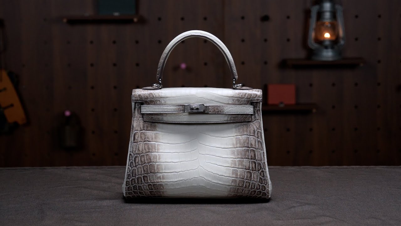 We Made a Himalaya Kelly Bag