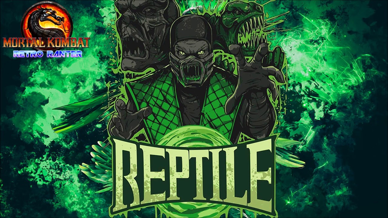 Mortal Kombat: Reptile (Movie Theme Remix)