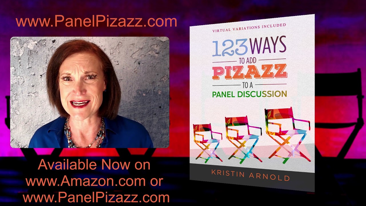 Panel Discussion Tip: STOP Using Boring Panel Formats