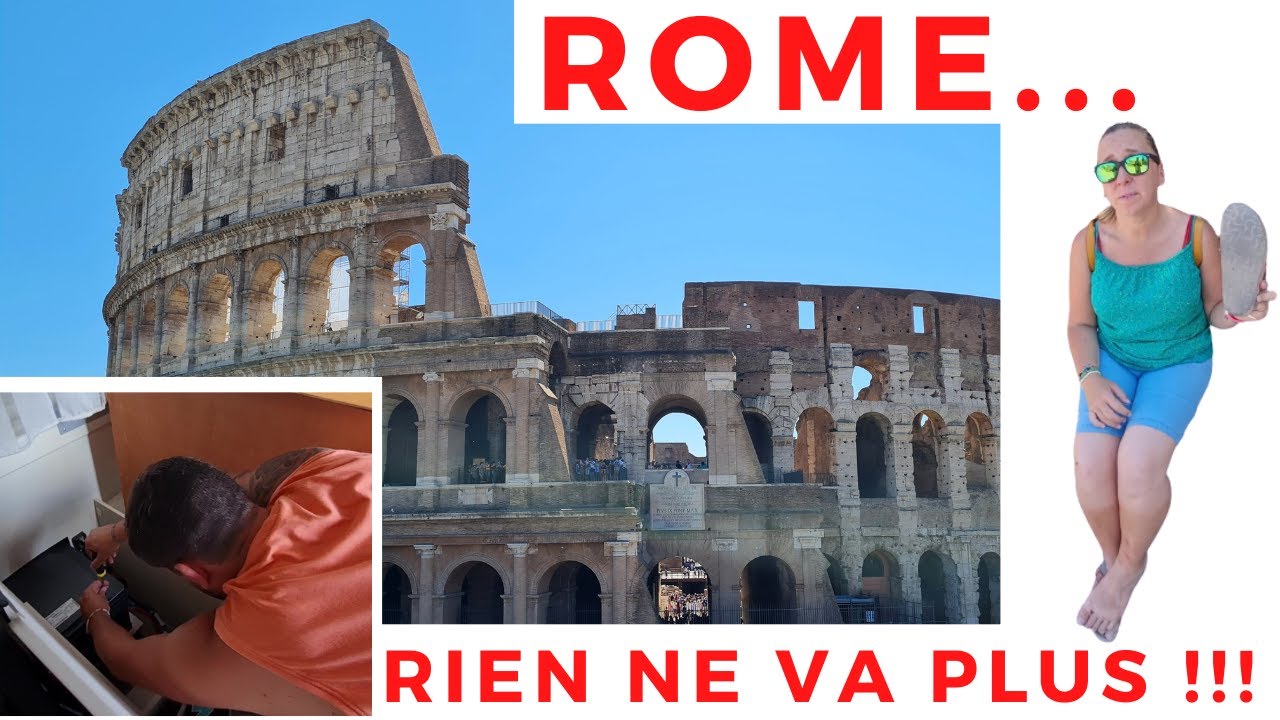 Italie visite de Rome en 2 jours, c'est du sport !!! (N°33)