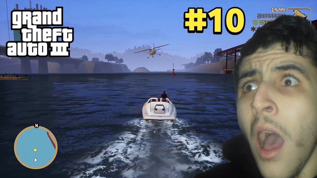 تختيم لعبة GTA 3 النسخة المحسنة - الحلقة 10