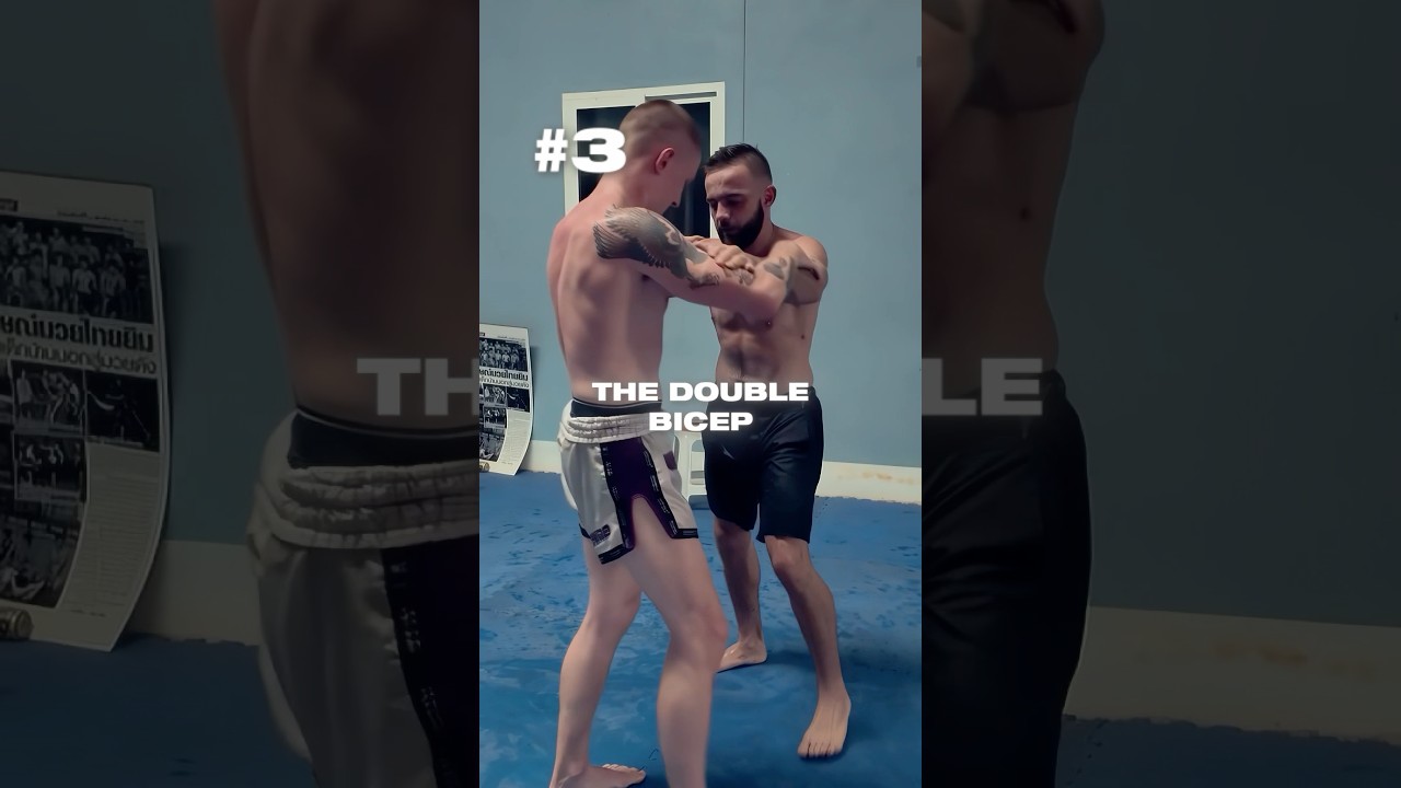 4 Muay Thai STREET FIGHT techniques