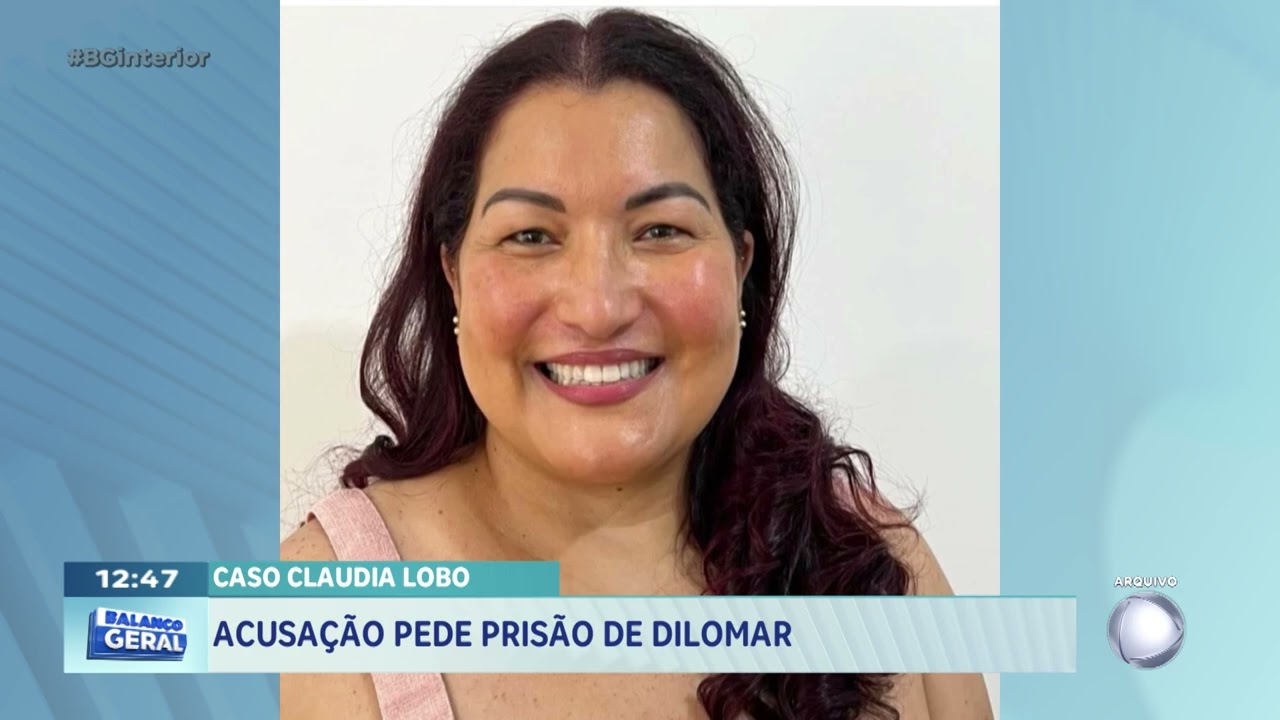 Caso Claudia Lobo: acusação pede prisão de Dilomar