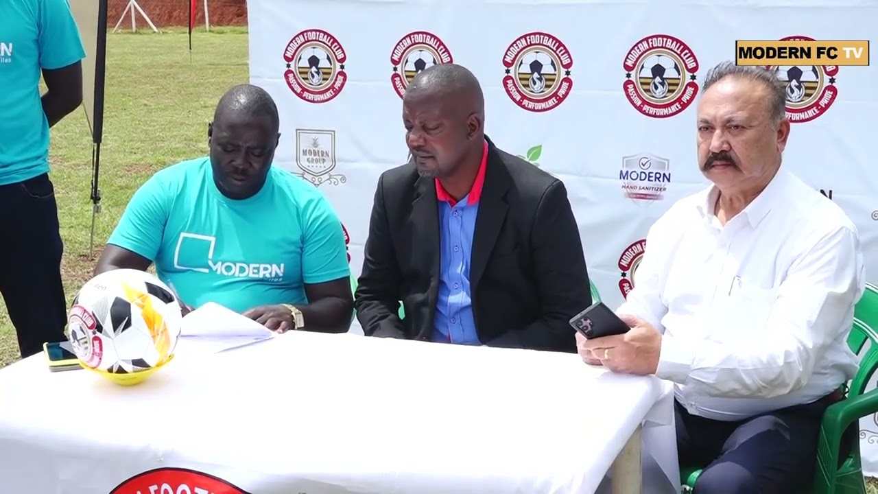 Congratulations Wasswa Bbosa | NEW GADDAFI MODERN FC MANAGER
