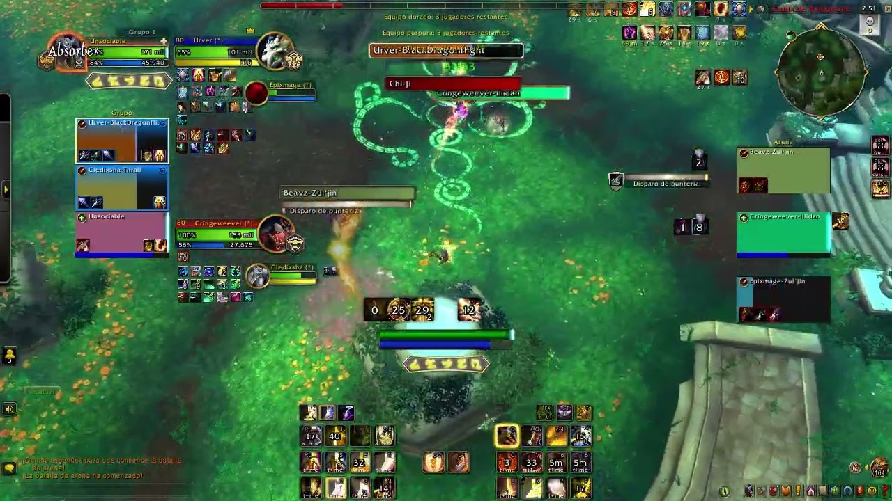 Test Holy paladin Lightsmith PVP pre patch Midnight