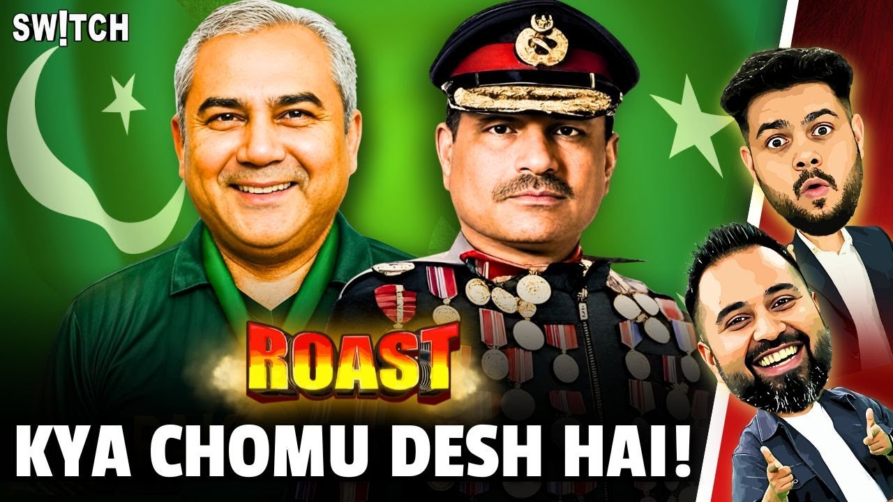 ROAST | Pakistan ke Munir ne diye Mohsin Naqvi aur Sahibzada ko Farzi Medal | IND vs PAK | Cricket