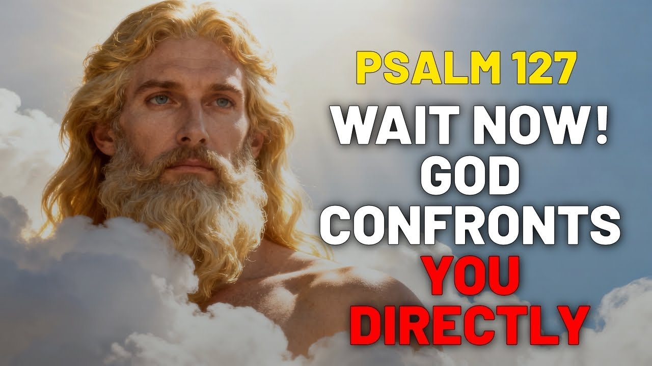 When you feel overwhelmed God's peace restores – Psalm 127