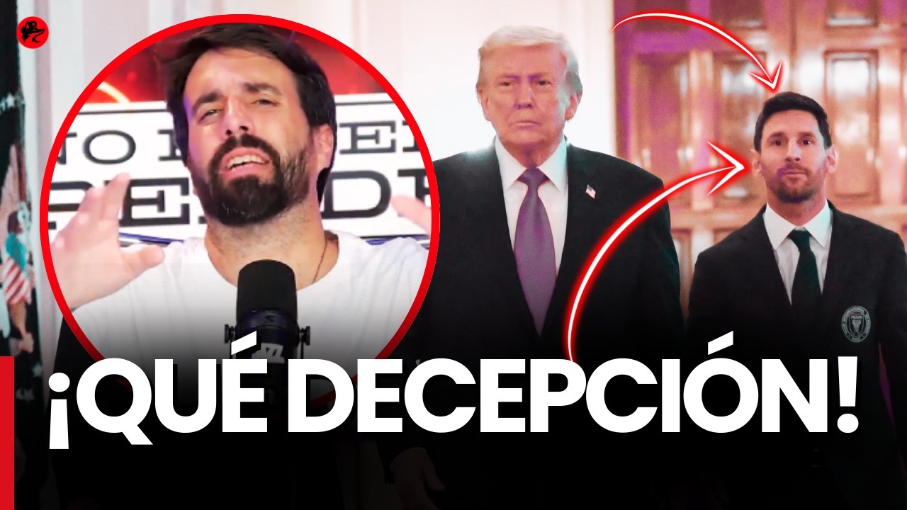 Argentinos estallan contra Messi y su foto con Trump (no se puede tolerar)