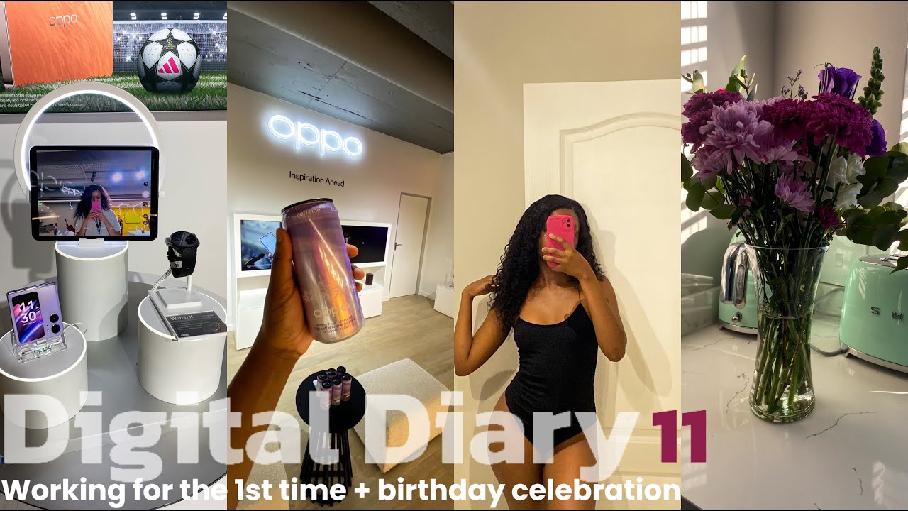 #digitaldiaries  Ep11: I got my first promo job + birthday celebration |accounting student