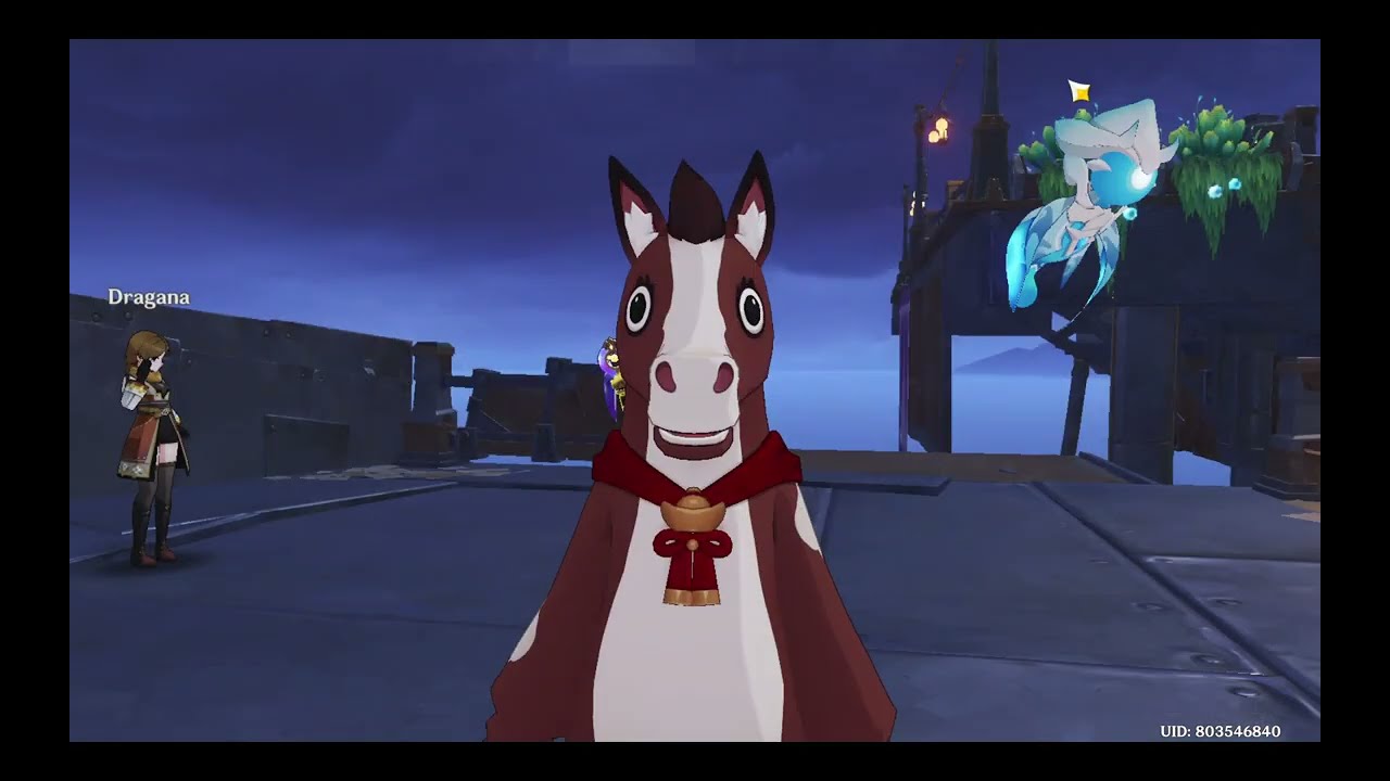 I will pull for C6 Illuga while wearing horse costume in front of his house.