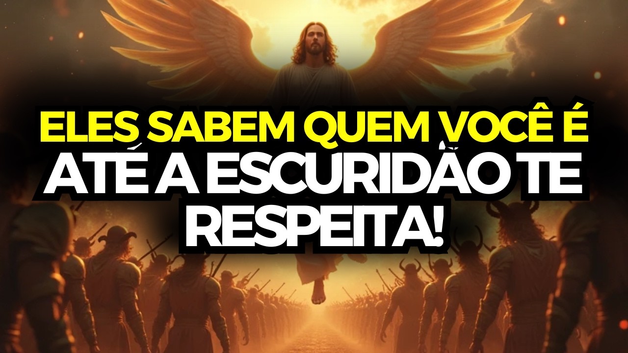 🔥 ESCOLHIDO, ATÉ OS DEMÔNIOS TREMÊM DIANTE DA SUA PRESENÇA – SUA AUTORIDADE É REAL! 😱✨