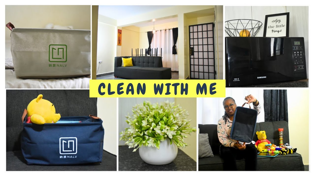 Saturday Reset | Deep Cleaning, Laundry and Organization