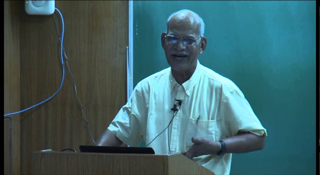 Dr. TGK Murthy on Swami Vivekananda and Human Excellence at IIT Kanpur