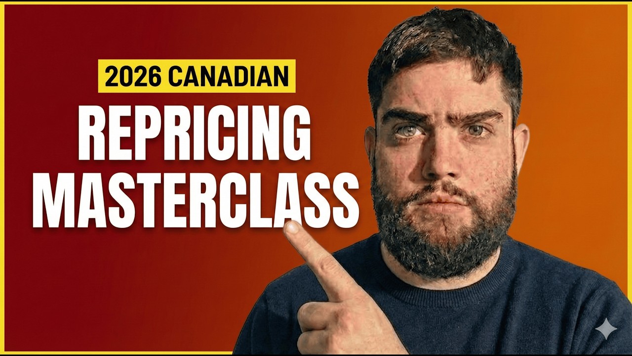 Amazon Repricing for Canadian Sellers (from a 12 year vet)