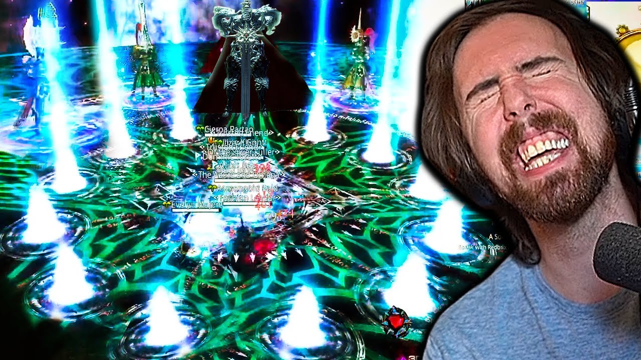Asmongold Fights FFXIV's HARDEST EXTREME BOSS: King Thordan