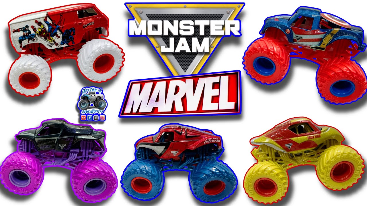 Toy Monster Truck Reveal | Episode #51 | NEW MONSTER JAM MARVEL Trucks & World Finals Speedway WOW!