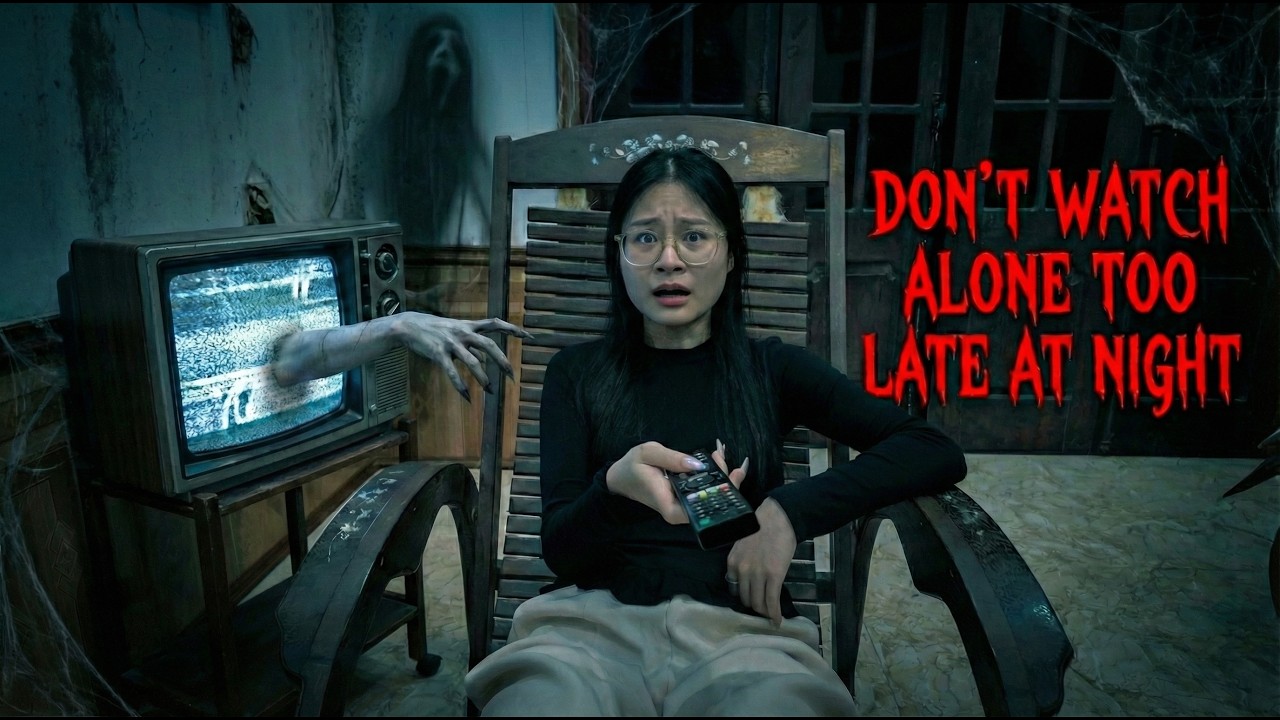 Don&rsquo;t Watch Alone At Night | Horror Short Film
