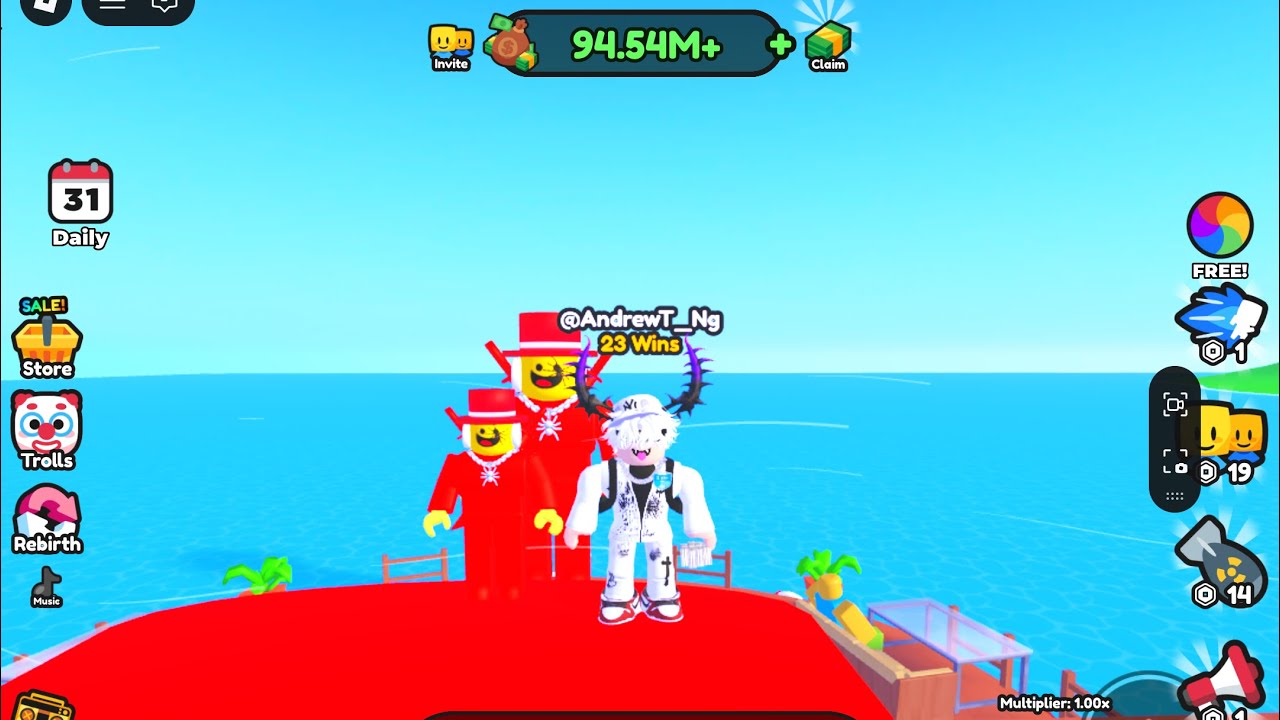 GOING IN SAMMYS BOAT