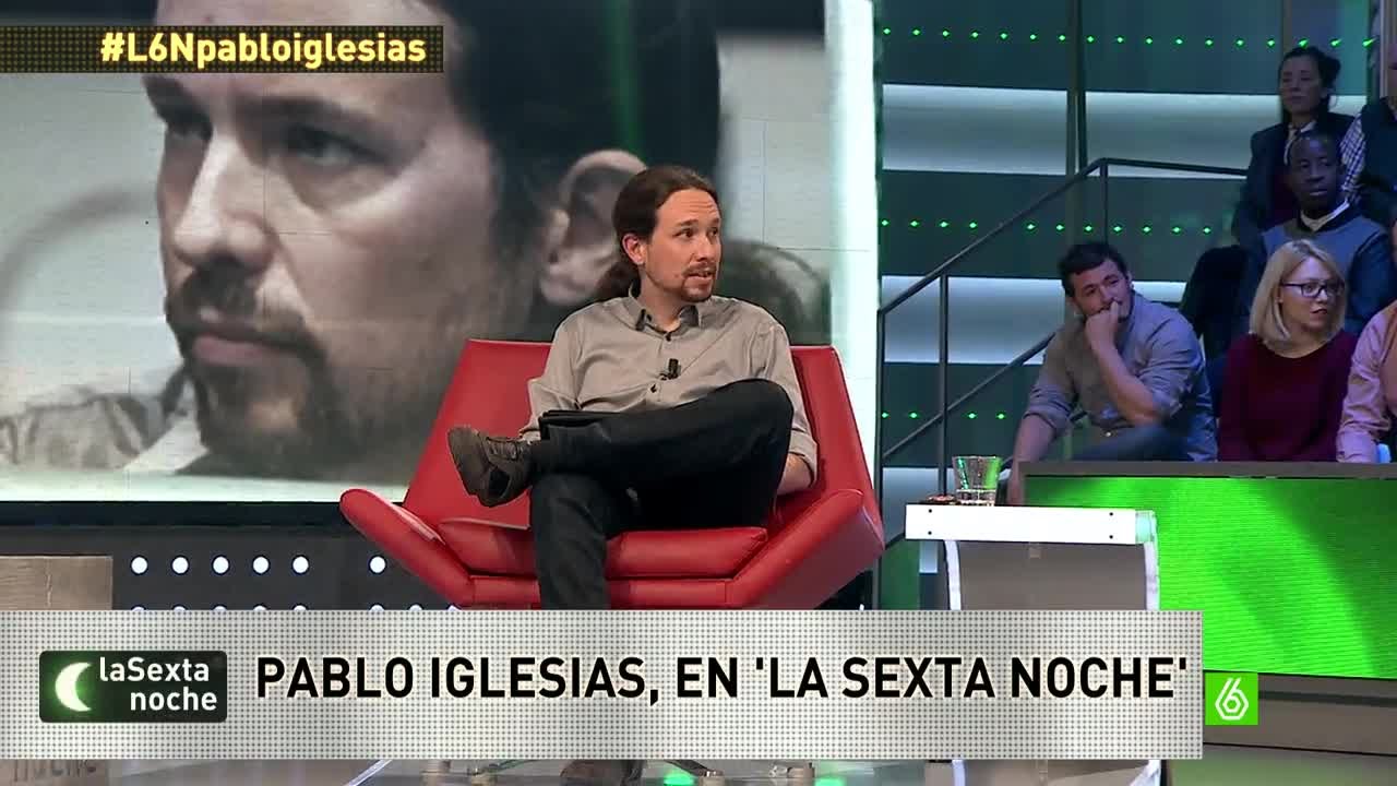 Pablo Iglesias: 