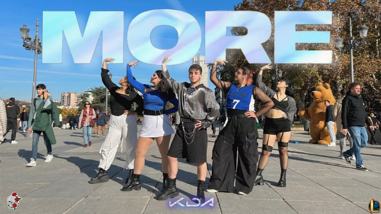 [KPOP IN PUBLIC] [ONE TAKE] K/DA ‘More’ dance cover by INSANITY | Spain