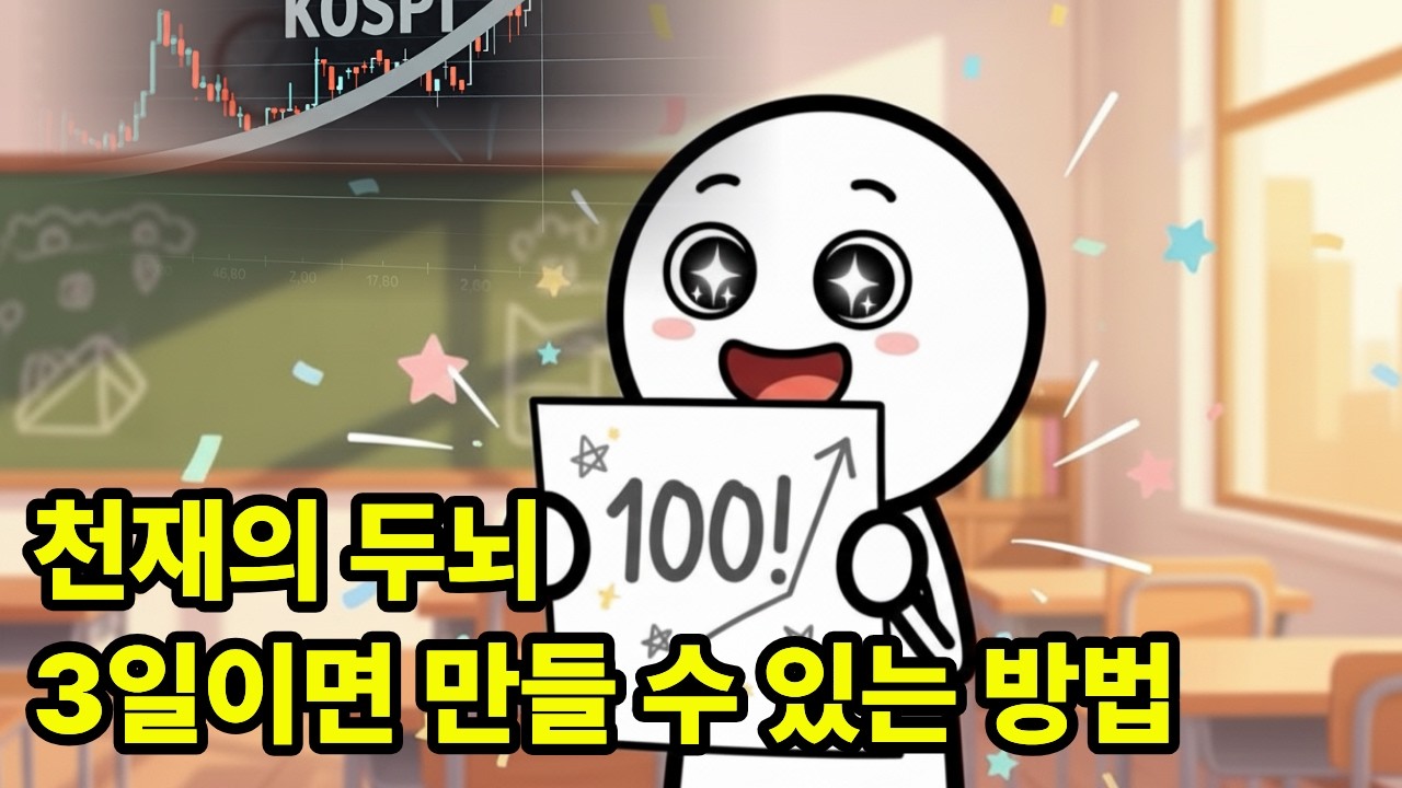 천재의 두뇌, 3일이면 만들 수 있습니다 | 뇌과학이 증명한 두뇌 업그레이드 5가지 방법 | 뇌과학 | 기억력 | 두뇌 | 심리학