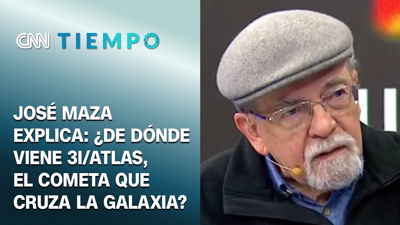 Jos&eacute; Maza explica: &iquest;De d&oacute;nde proviene 3I/Atlas, el cometa interestelar que cruza la galaxia?
