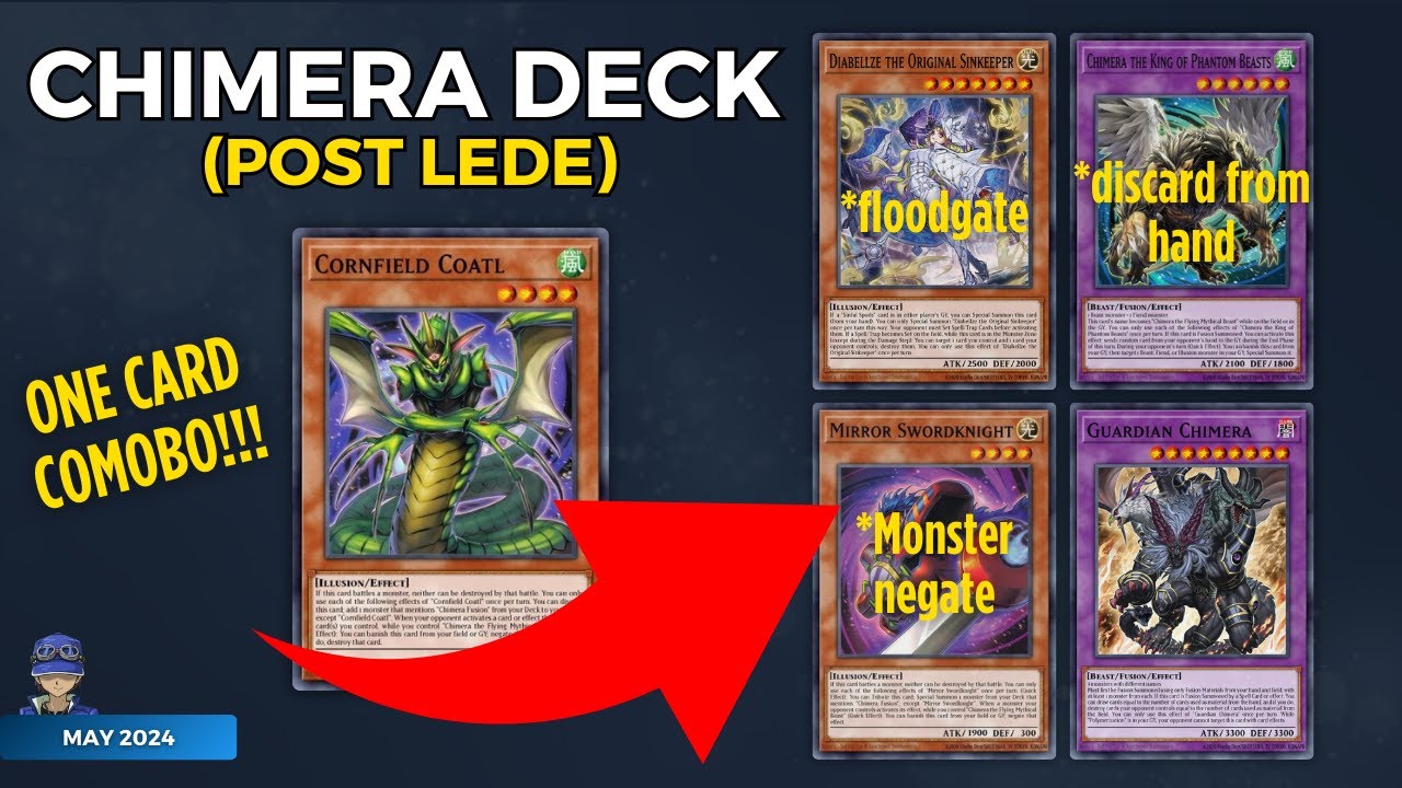 LEARN HOW TO PLAY WITH THE CHIMERA DECK 2024 POST LEDE! [COMBO VIDEO] [MAY 2024]