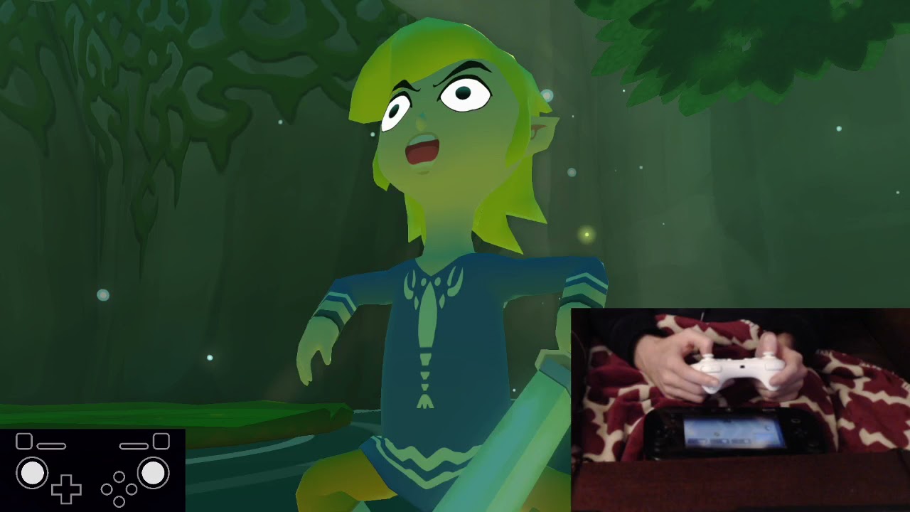 Wind Waker HD - Deku Tree Cutscene Skip Tutorial w/ Pause Storage (Updated)