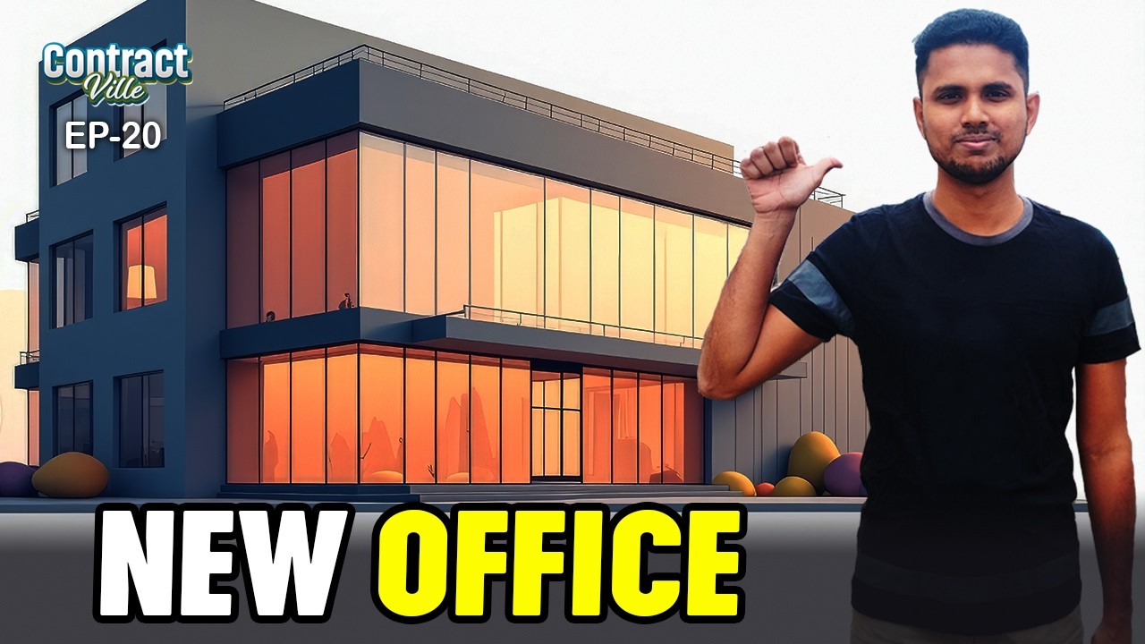 Build the Employee Building | Contract Ville Gameplay | Simulator Games | EP - 20 | Tamil Play Games