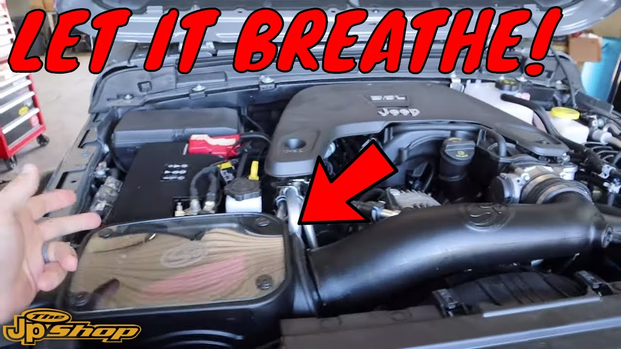 ЗАМЕТНАЯ РАЗНИЦА Wrangler JL S&B Cold Air Induction CAI Установка и обзор