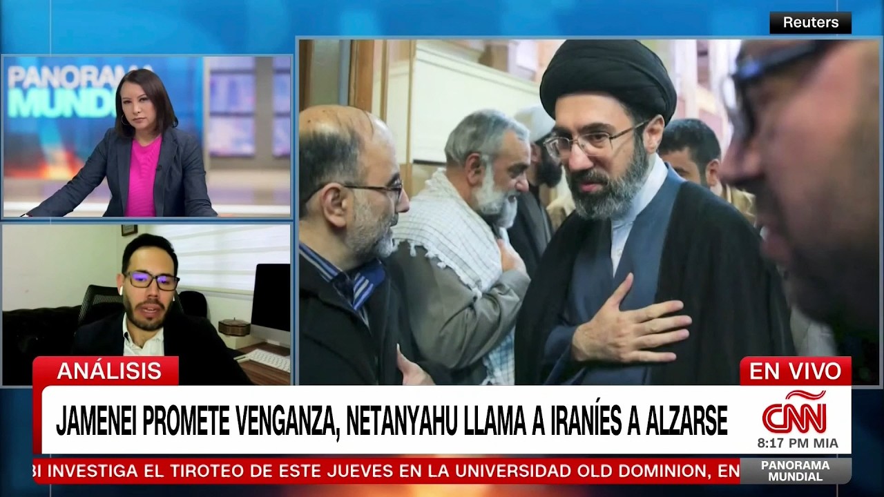 Panorama Mundial Con Gabriela Frías: Jamenei Promete Venganza Y Netanyahu Busca Alzarse - 3/12/26