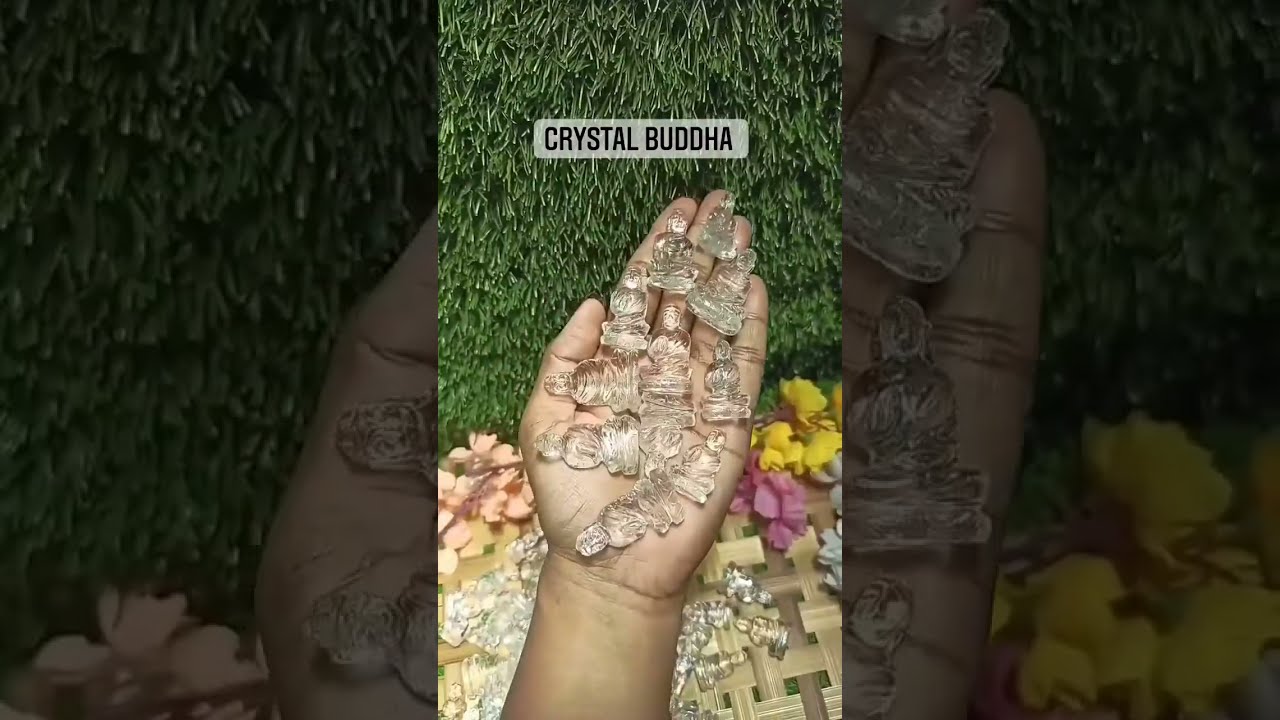 Crystal Buddha