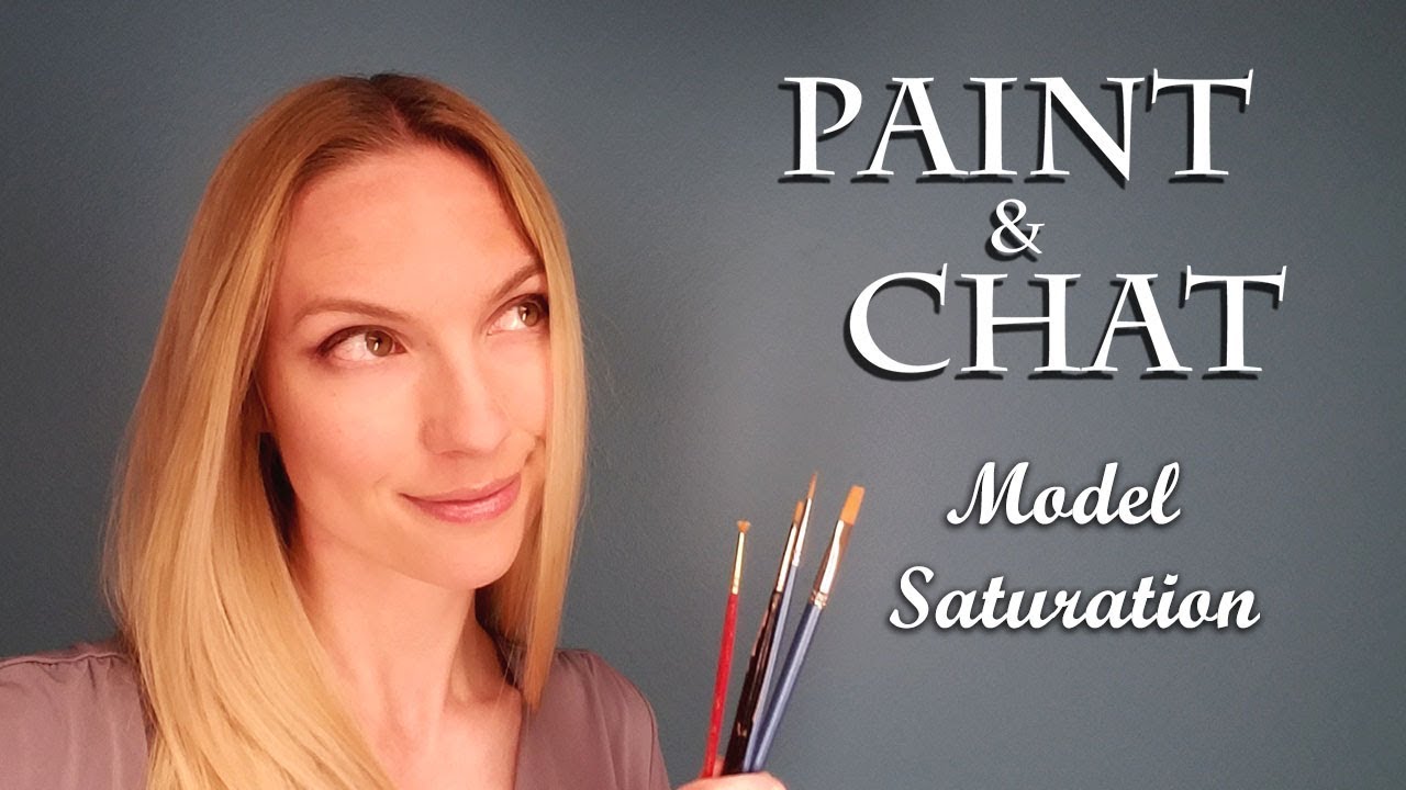 Paint and Chat - Model Saturation