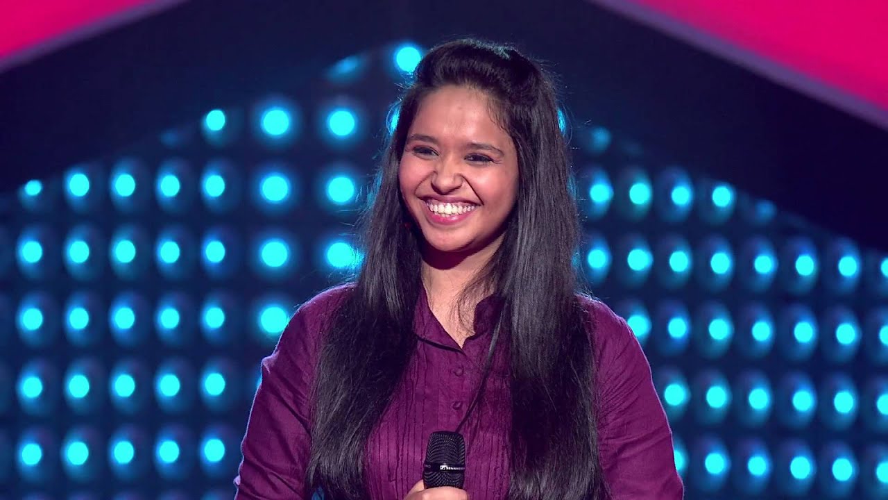 The Voice India - Aishwarya Anand Performance in Blind Auditions