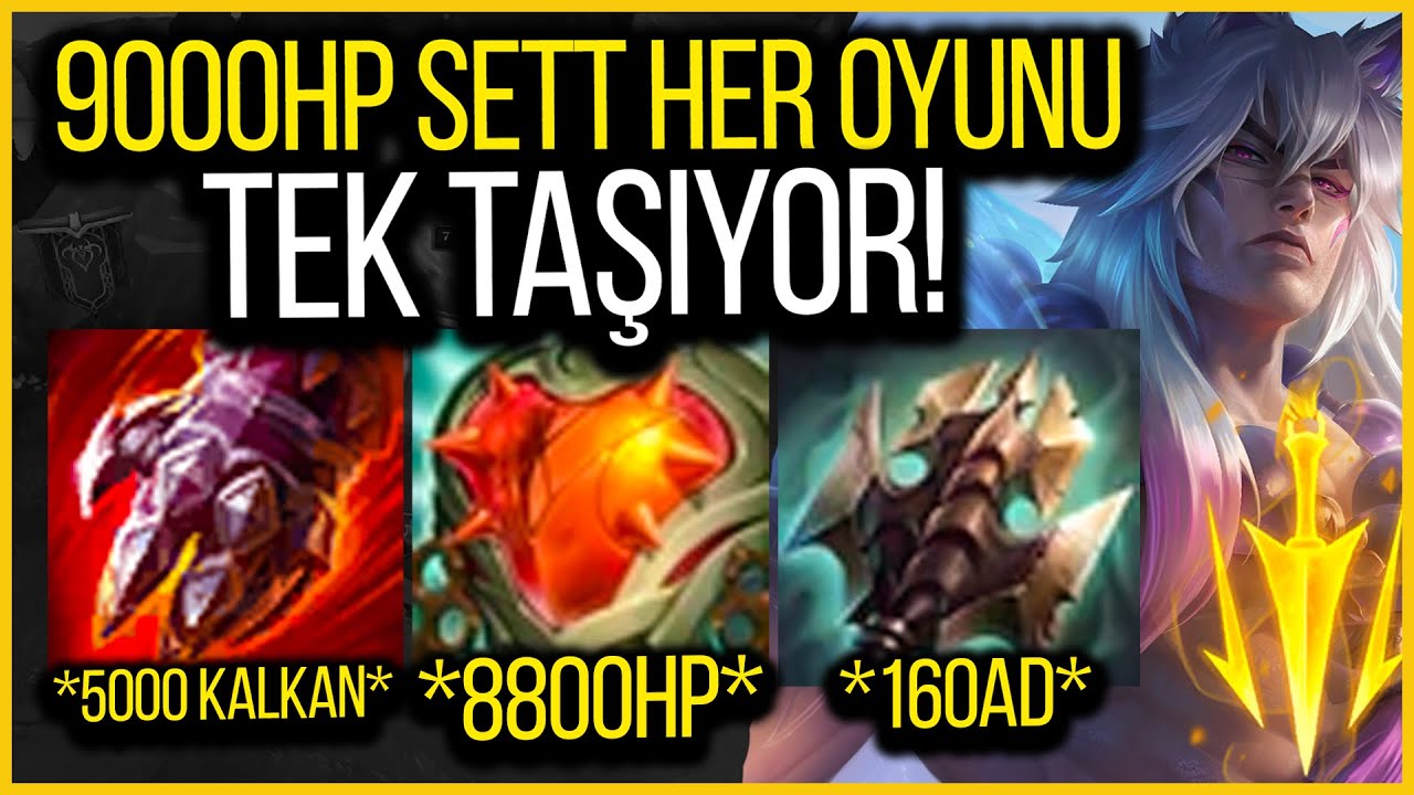 💪 9000 HP SETT SORUNSALI 💪