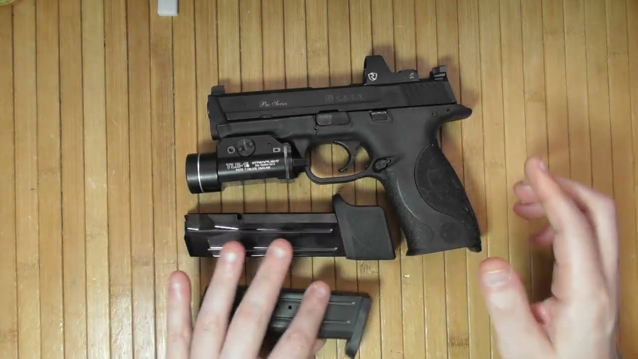 Новый магазин для Смит Вессон от X-Tech 9мм на 22 патрона