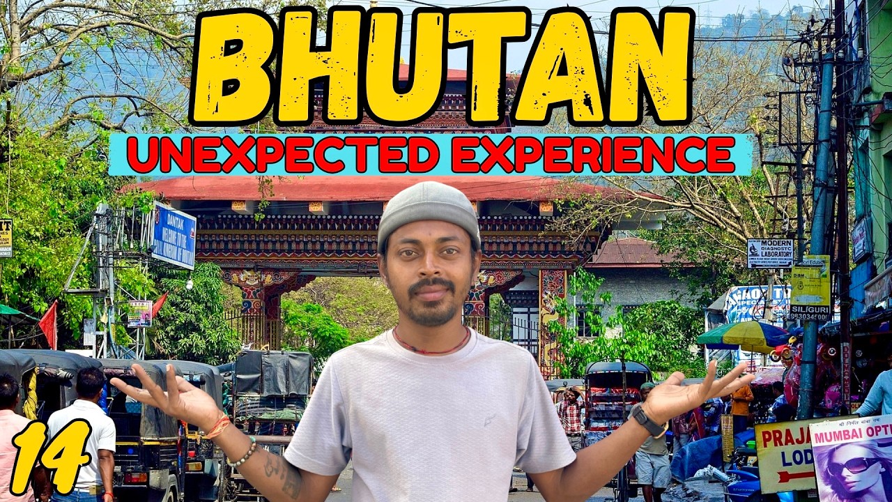 I Was SHOCKED! 🤯 Bhutan is NOT What I Expected... (My First Impressions)