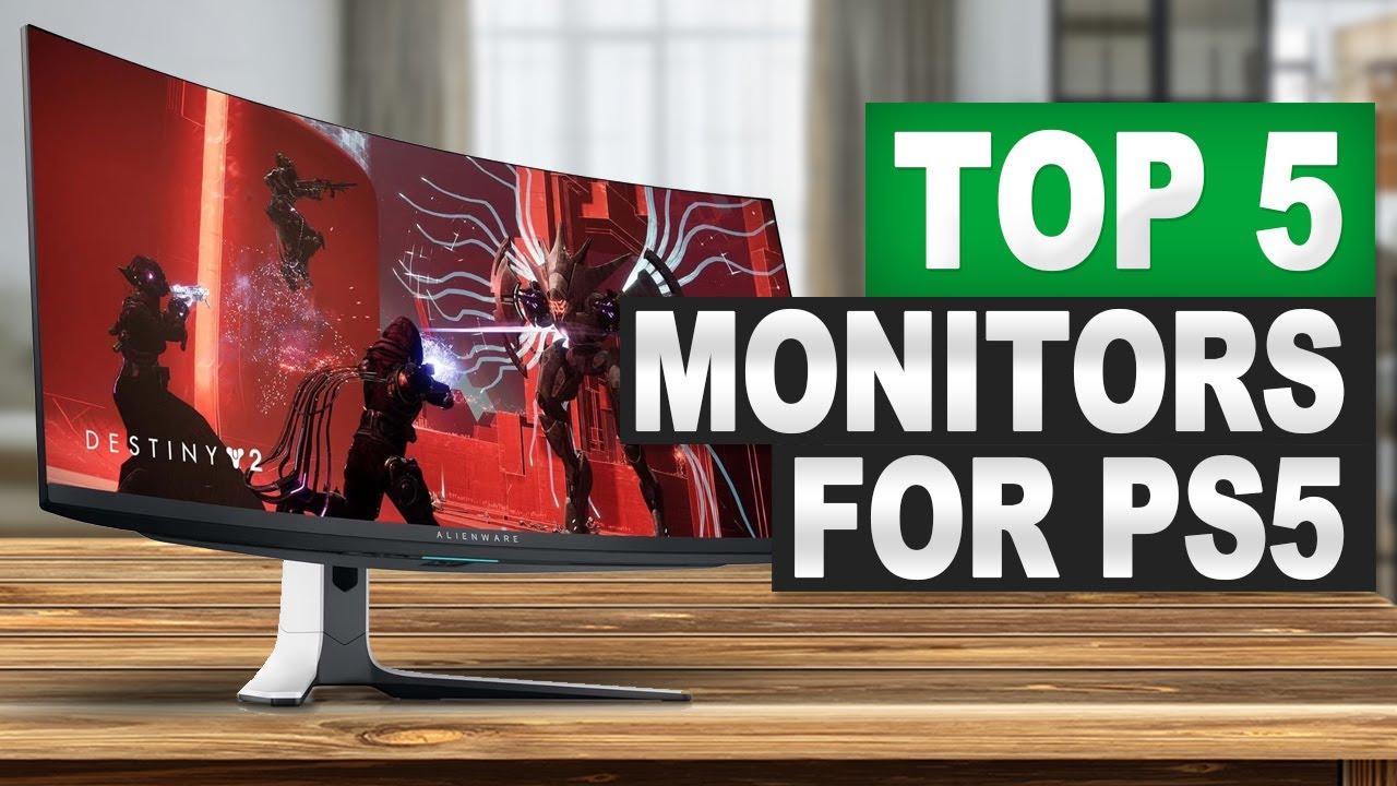 Top 5 BEST Monitors For PS5 in (2026) Watch Before You Buy!