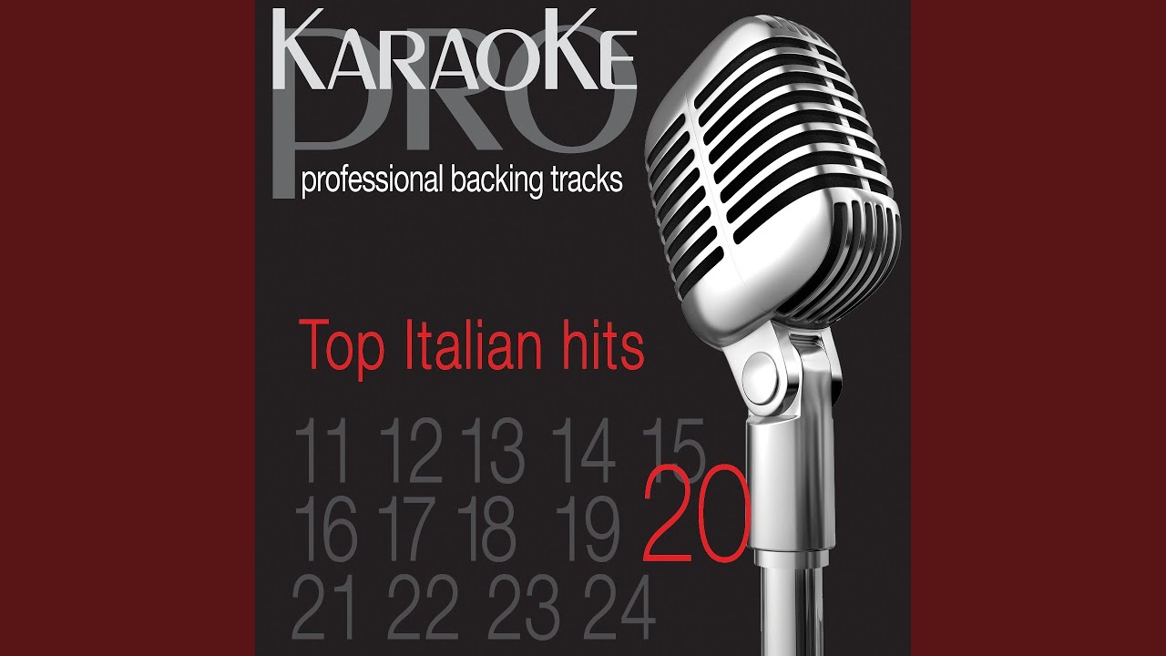 Funiculì funiculà (Karaoke Version)