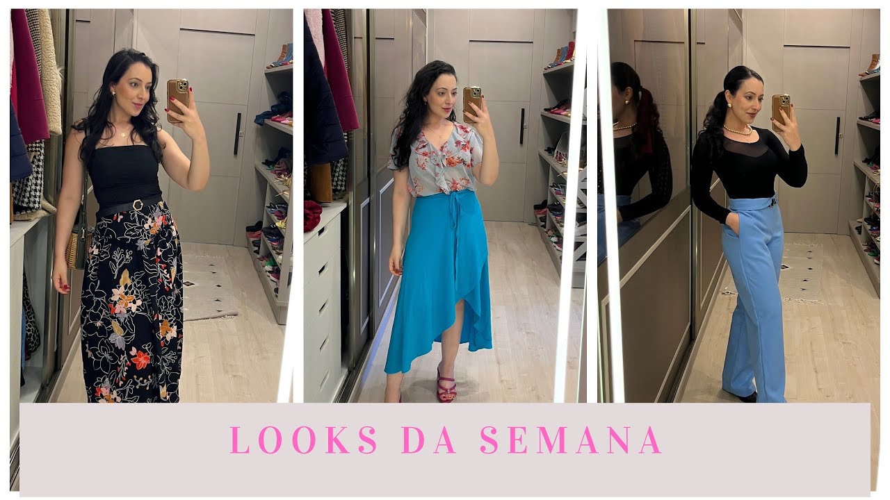 Looks reais da semana!