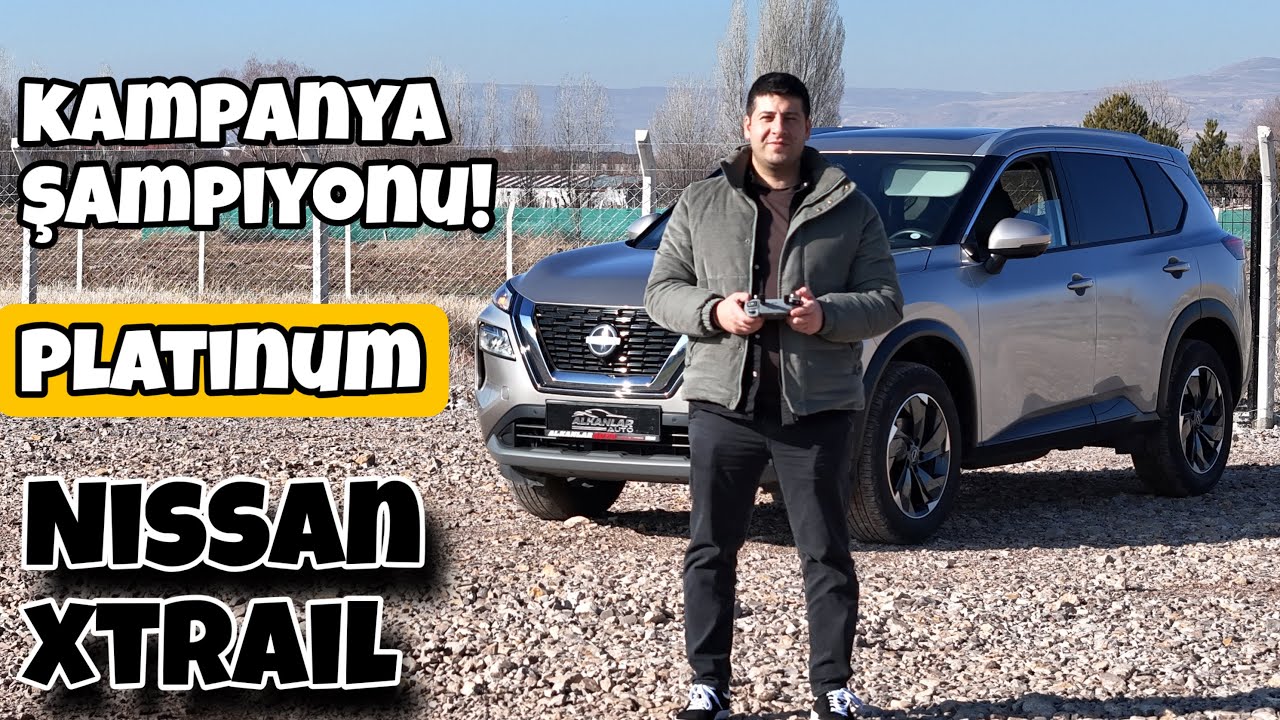 Bu Fiyata Alınır! | Nissan Xtrail Platinum | 1.5 DIG-T | 4X2 | Otomobil Günlüklerim 