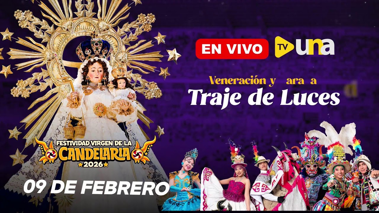FESTIVIDAD VIRGEN MARIA DE LA CANDELARIA 2026