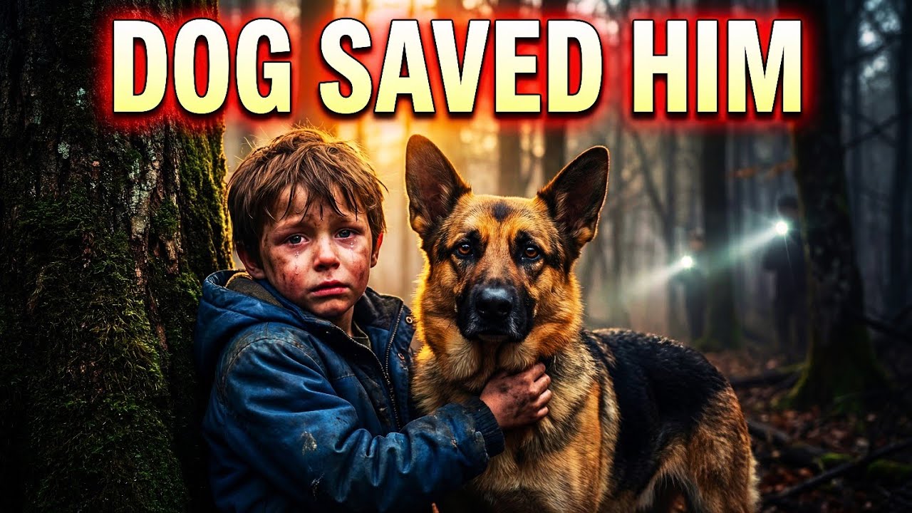 6 Year Old Lost In Woods — What Dog Did Saved Him